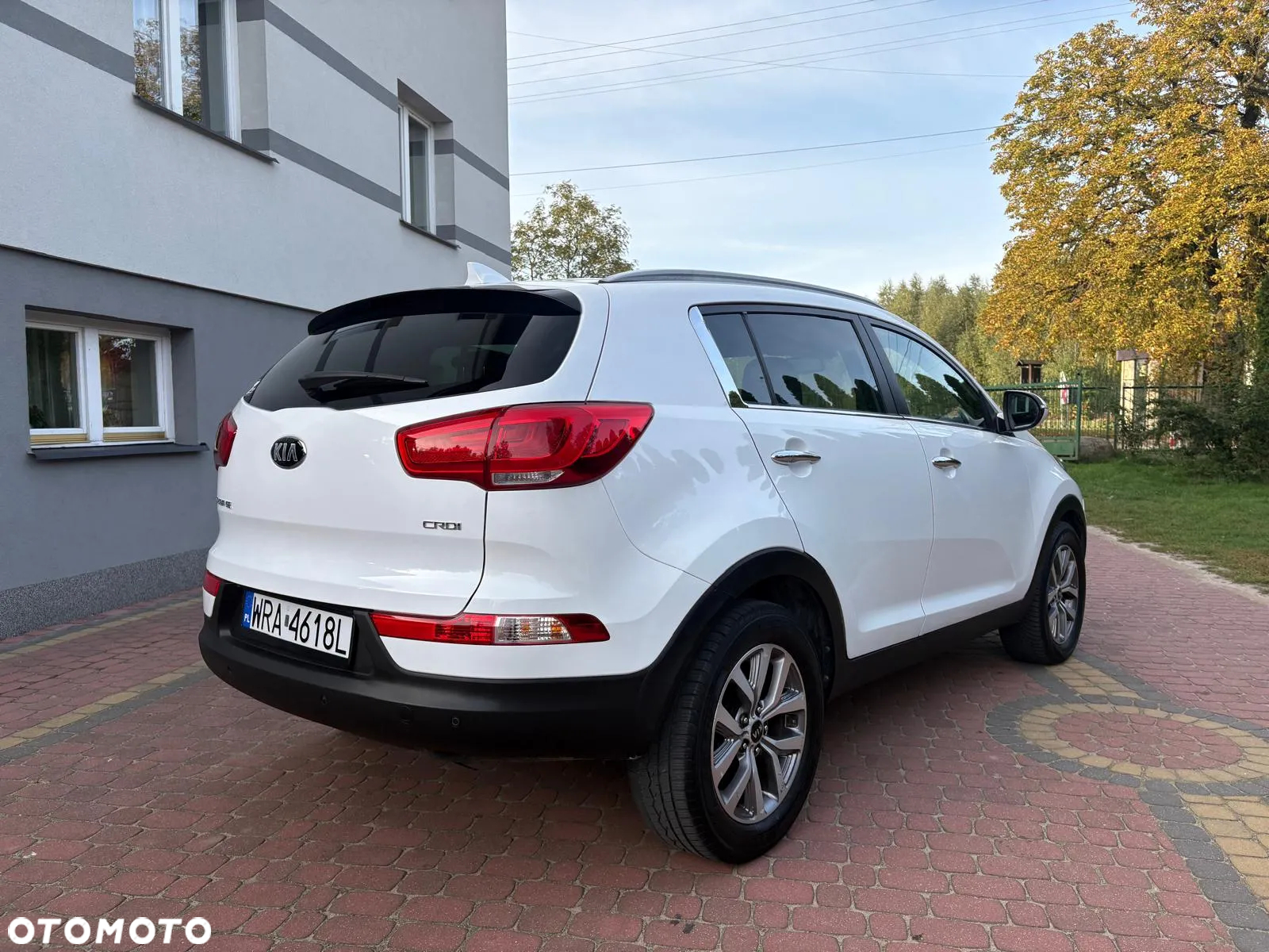 Kia Sportage 1.7 CRDI 2WD Spirit - 8