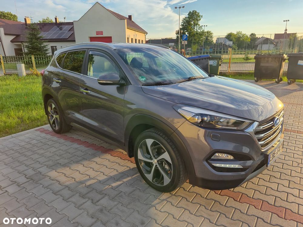 Hyundai Tucson 1.6 T-GDi Premium 4WD DCT - 8
