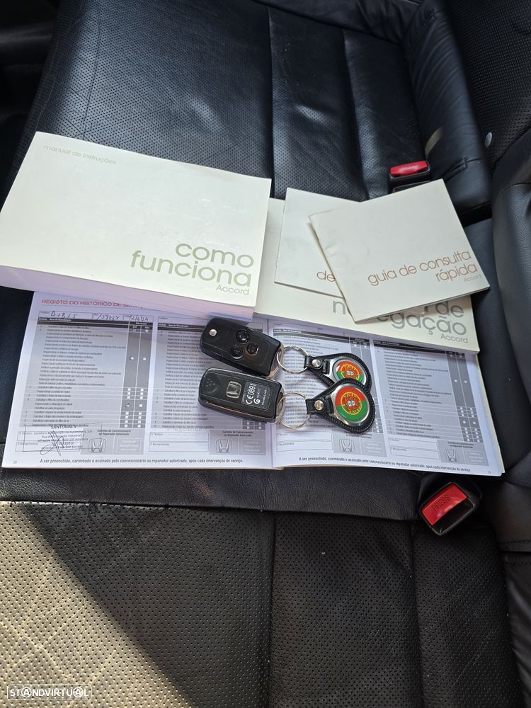 Honda Accord 2.2 i-DTEC Executive Advance - 11