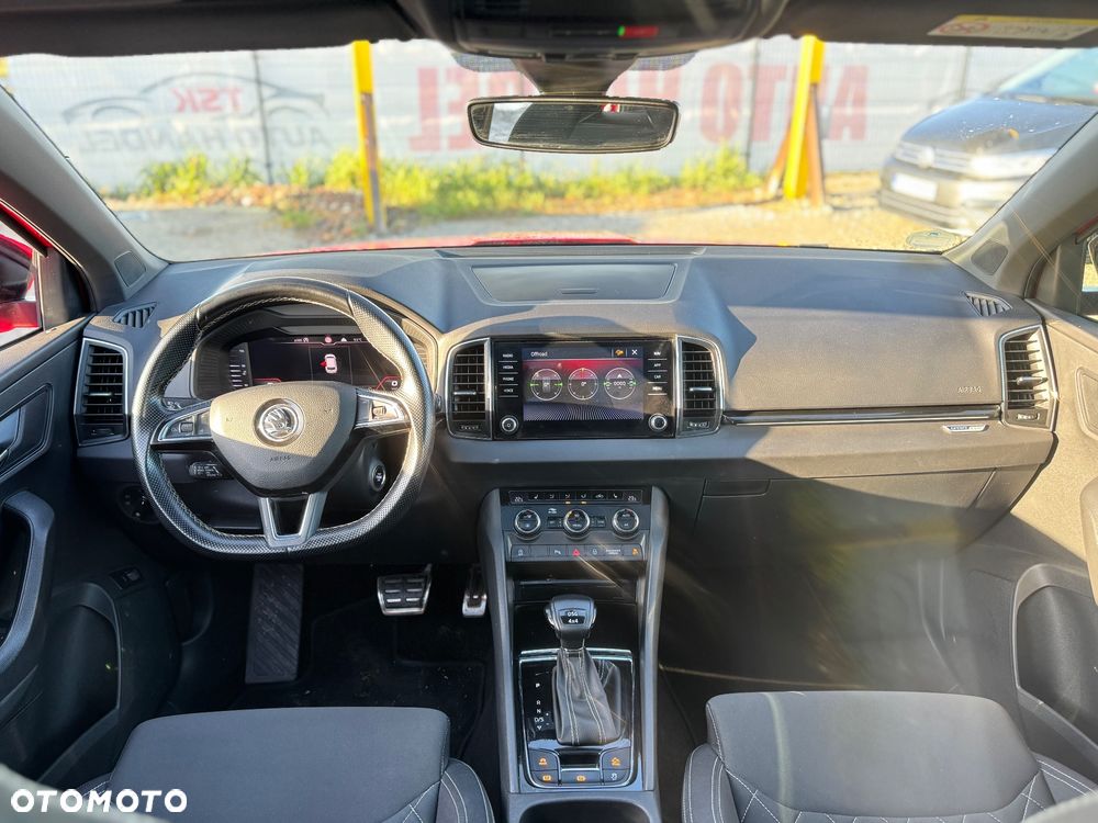 Skoda Karoq 1.5 TSI ACT 4x4 DSG Sportline - 12