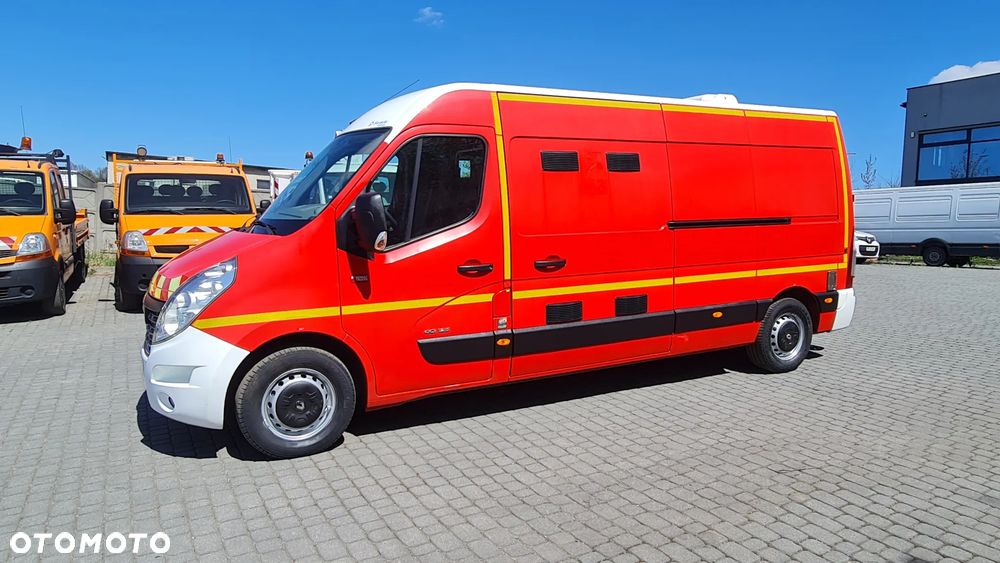 Renault Master 2016r. 2xDrzwi Przesuwne Klima Ambulans L3H2 Ambulance Karetka Pogotowie - 3