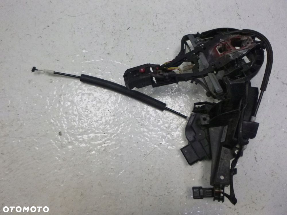 JAGUAR XF X250 LIFT XJ ZAMEK DRZWI LEWY TYŁ TYLNI - 2