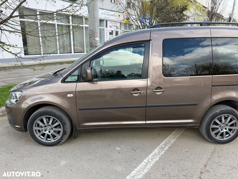Volkswagen Caddy 1.6 TDI Trendline - 1