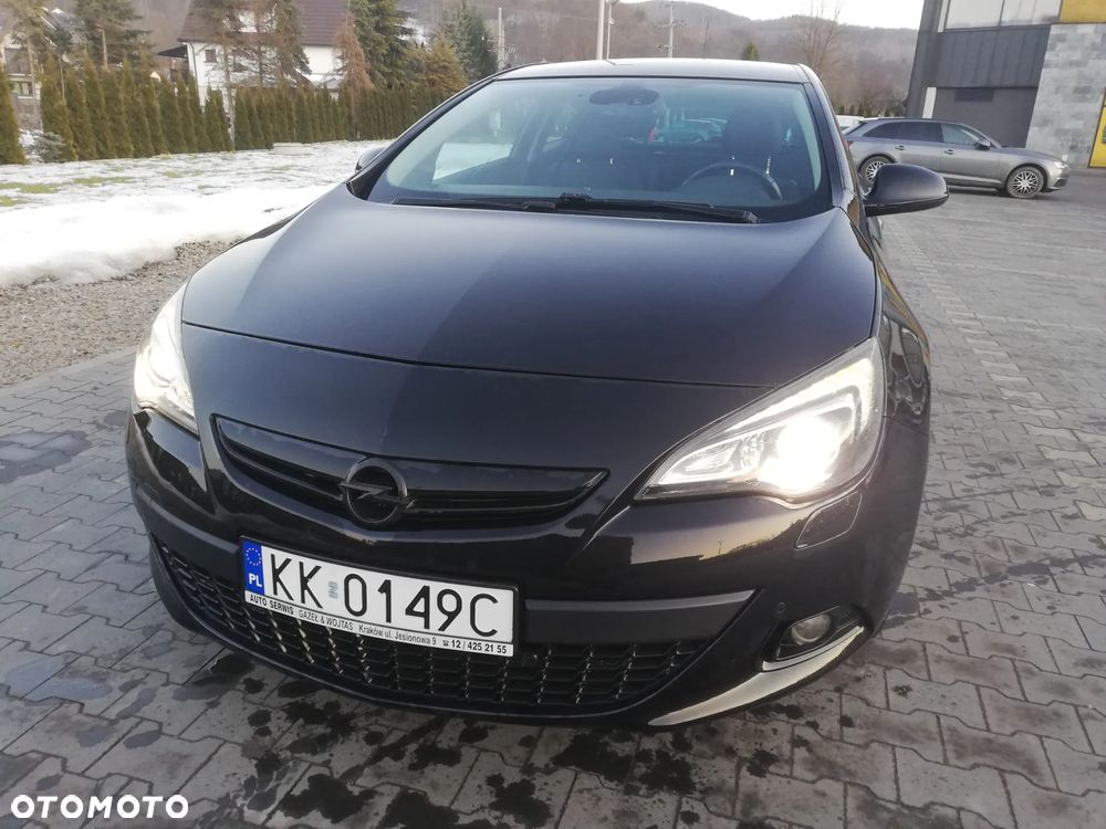 Opel Astra 1.7 CDTI Sport - 4