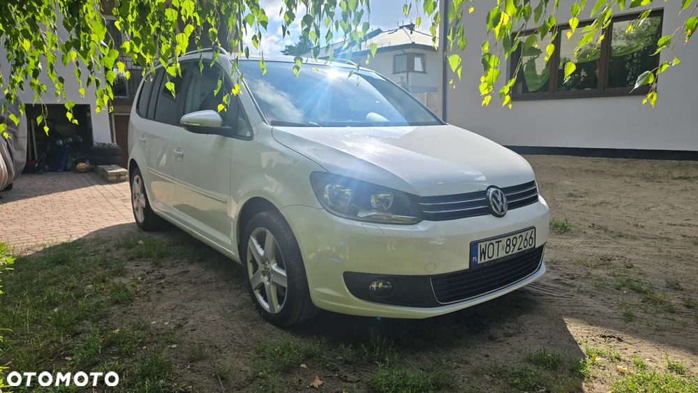 Volkswagen Touran 2.0 TDI DPF Highline DSG - 6