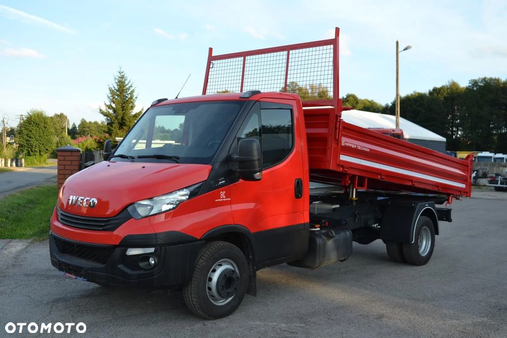 Mercedes-Benz SPRINTER Nowy 3-stronny WYWROT Kiper Wywrotka PRODUCENT KIPPER TECHNIK Zabudowa na każdy samochód - 18