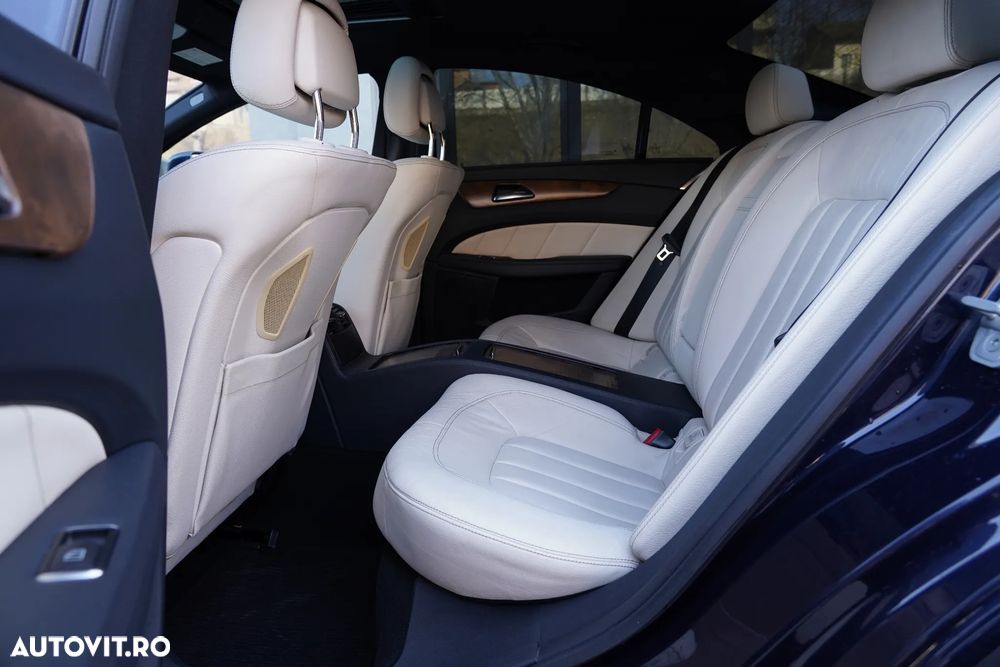 Mercedes-Benz CLS 250 (BlueTEC) d 9G-TRONIC - 11