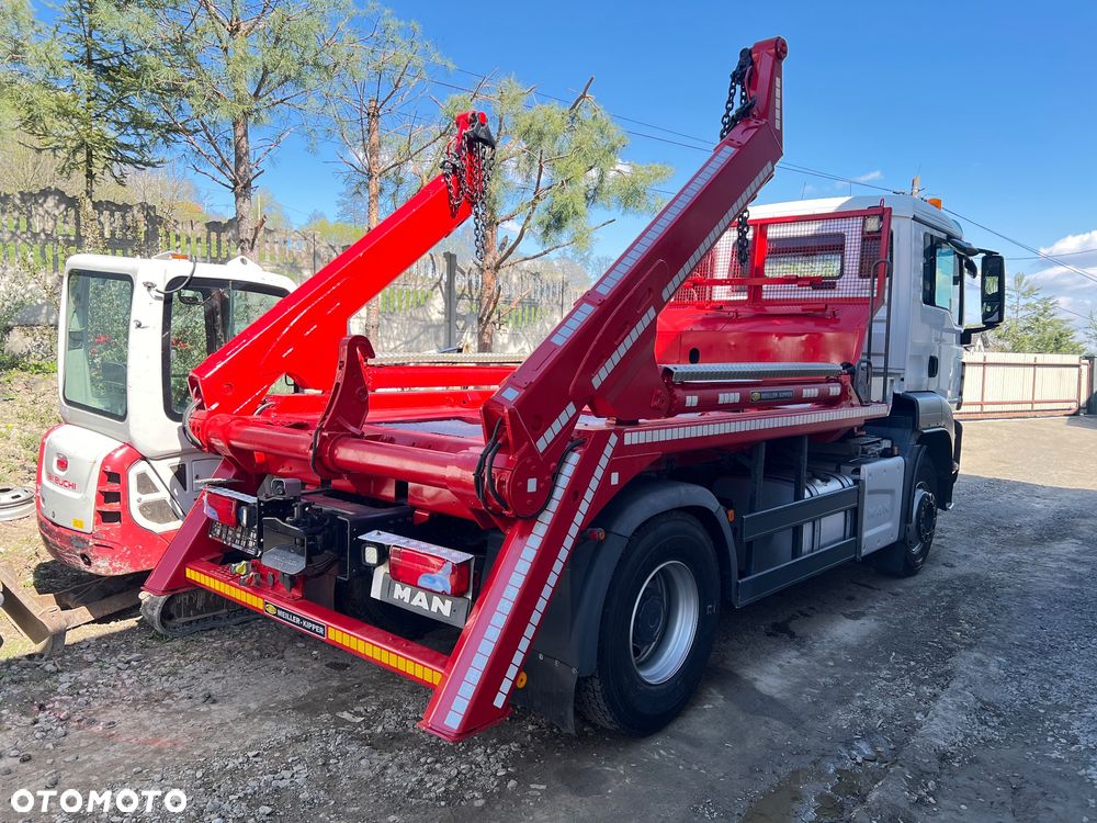 MAN TGS 18.400 ● Euro 6 ● 4x2 ● Bramowiec ● Meiller-Kipper ● PILOT ● TOP STAN ● Manual ● - 3