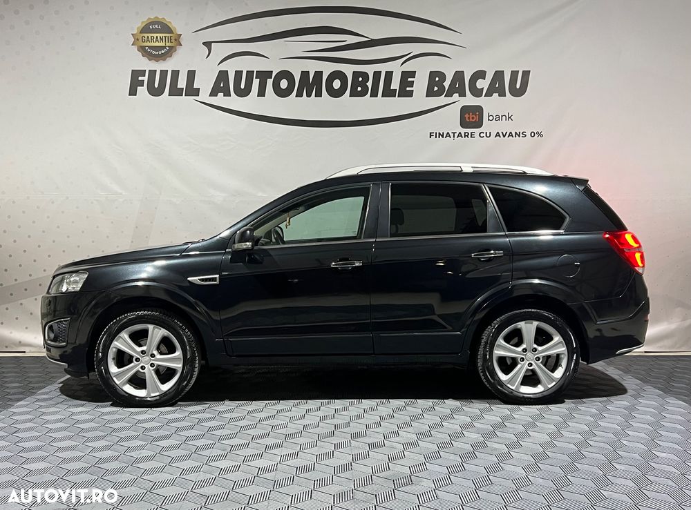 Chevrolet Captiva 2.2 Diesel 4WD Automatik LTZ - 3