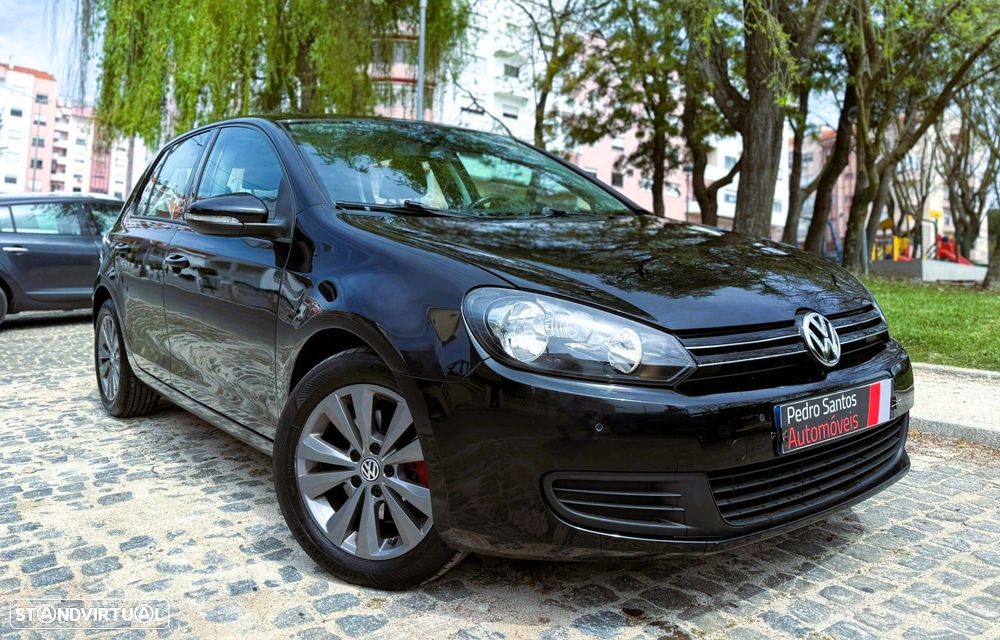 VW Golf 1.4 TSi Confortline DSG - 1