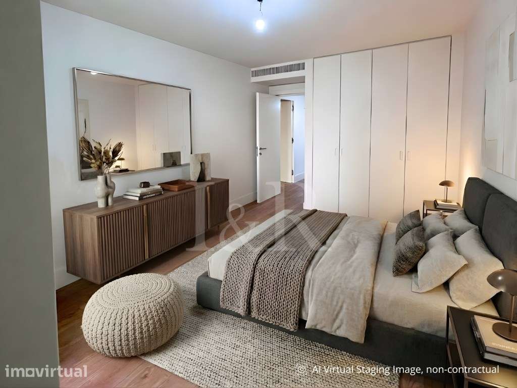 Apartamento T3 com varanda e estacionamento, Capuchos Residences, L... - Grande imagem: 5/38