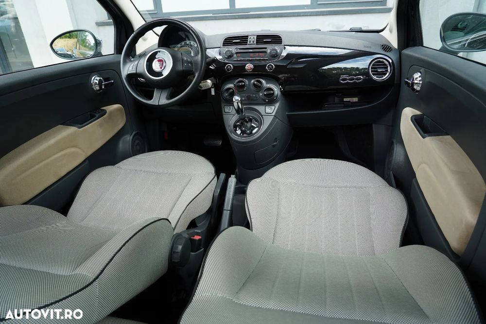Fiat 500 1.2 Dualogic Lounge - 11