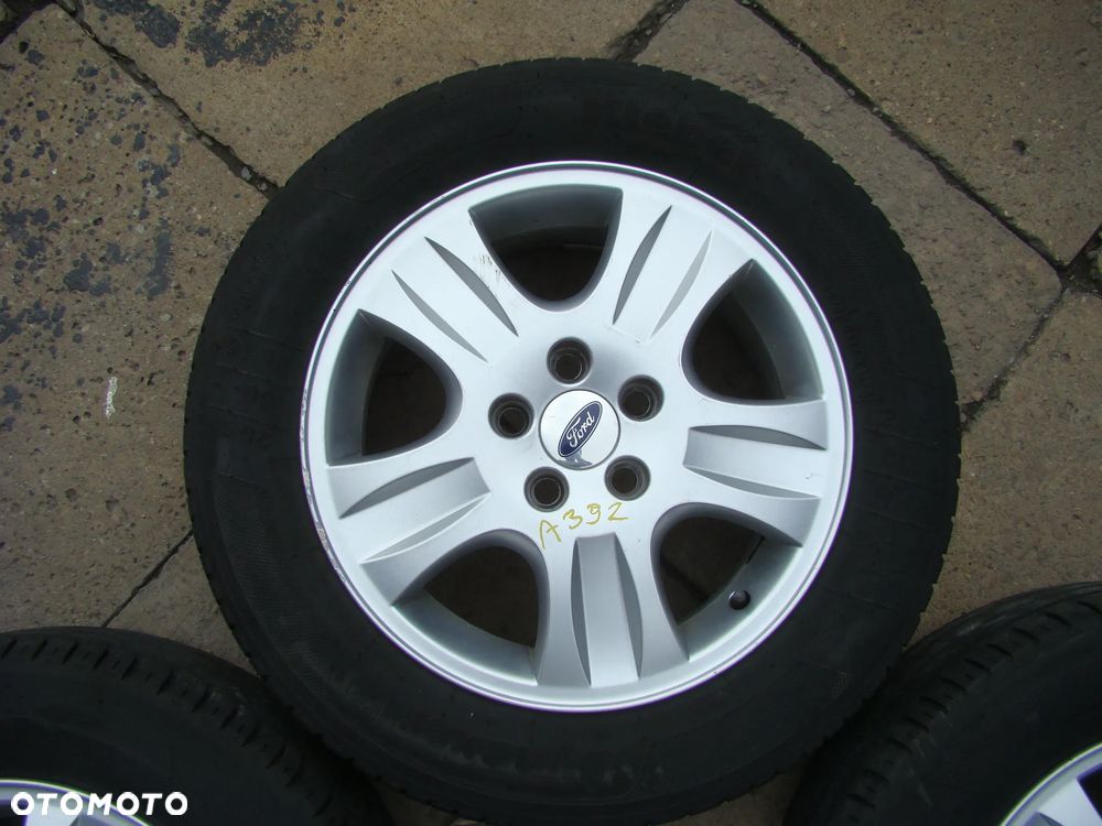 a392 5x108 Ford Transit Tourneo Connect Focus Mondeo C-MAX  6,5jx16 opony lato 205/60 - 4