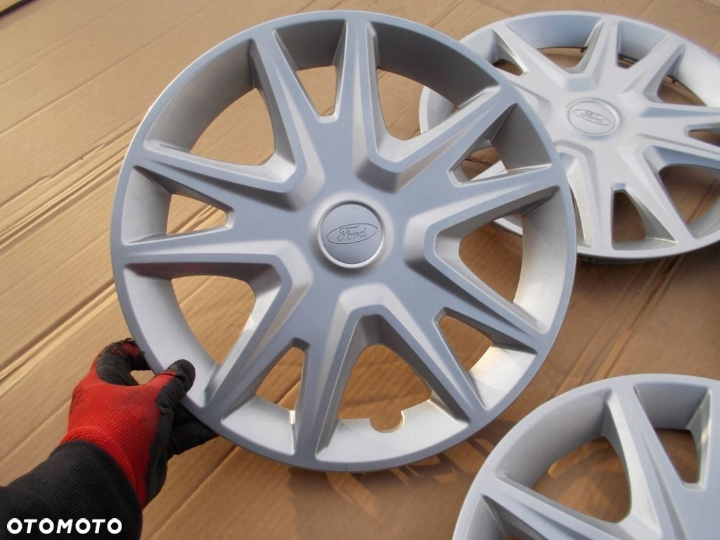 1x Kołpak 15 Ford Fiesta MK7 MK8 Focus KA KA Fusion - 11
