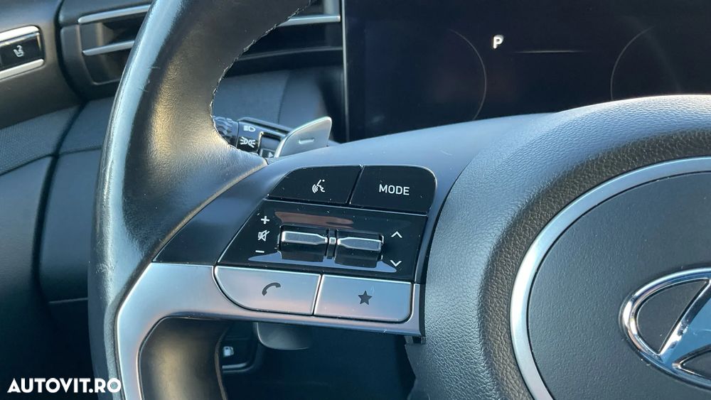 Hyundai Tucson PHEV 1.6 l 265 CP 4WD 6AT Luxury - 27