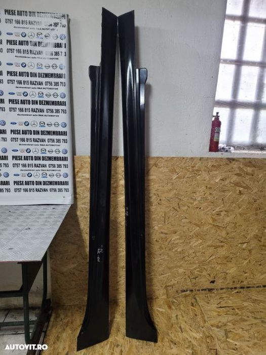 Praguri Prag Stanga Dreapta M Paket Bmw Seria 6 F06 Gran Coupe Originale Intacte - 1