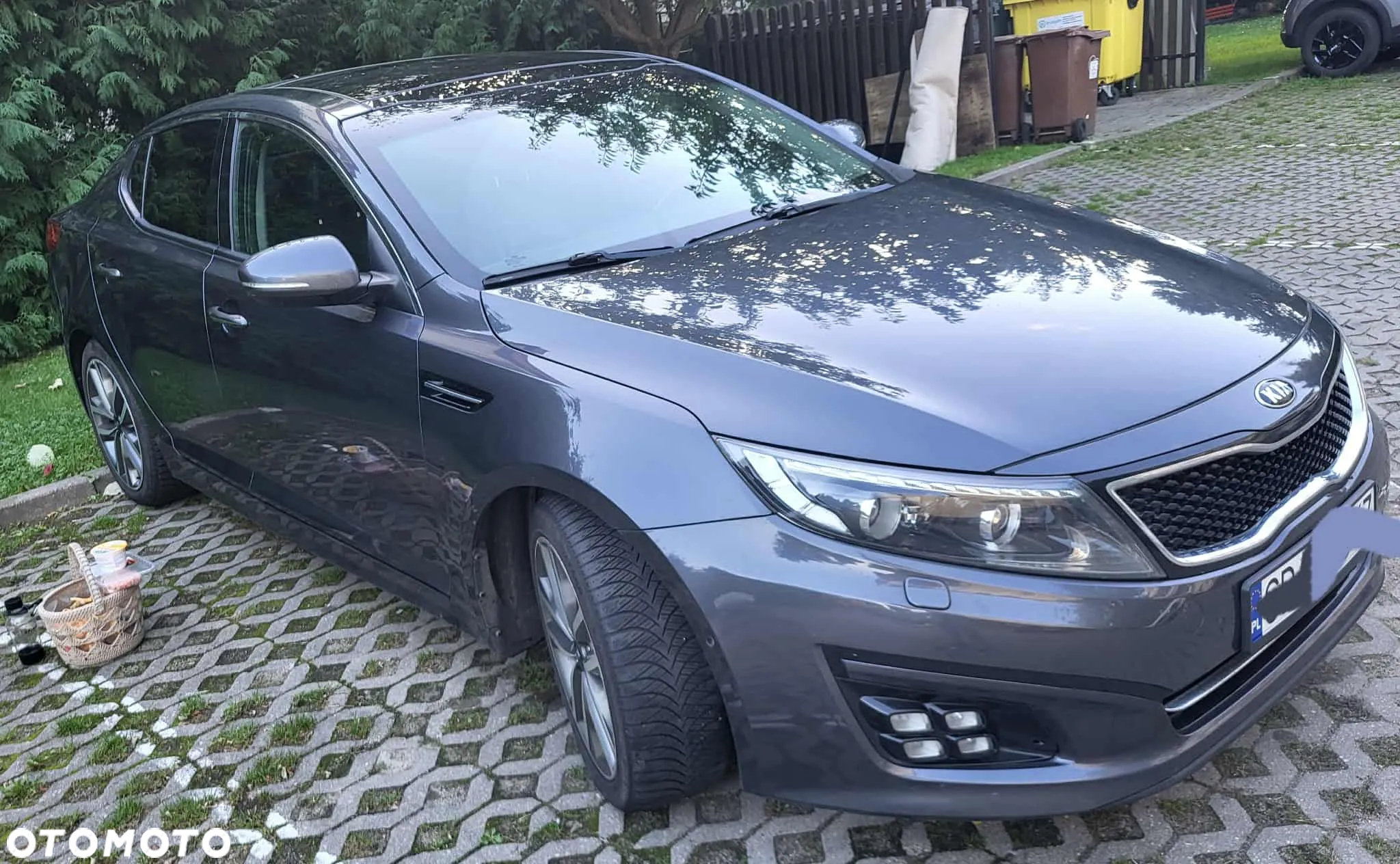 Kia Optima 1.7 CRDi XL - 14