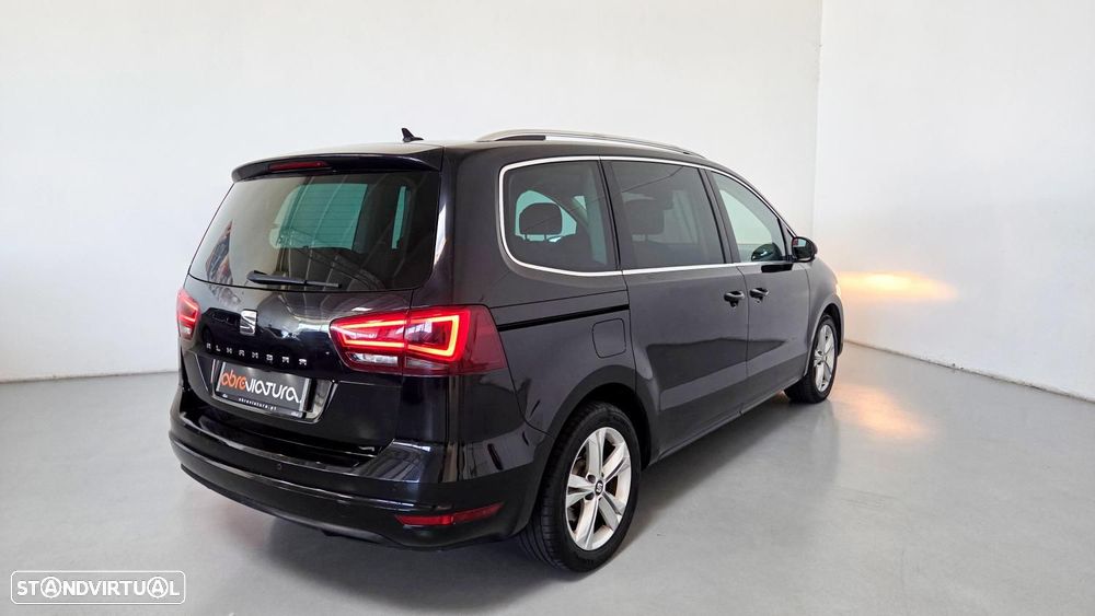 SEAT Alhambra 2.0 TDi Xcellence DSG - 4