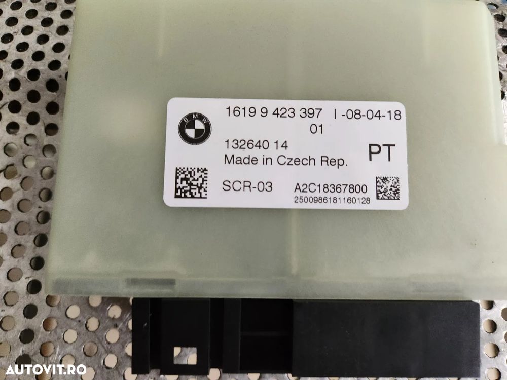 Modul Calculator ECU AdBlue AD Blue Bmw X3 X4 G01 G02 G30 G31 G11 G12 G05 G06 Cod  Dezmembrez Bmw X - 2