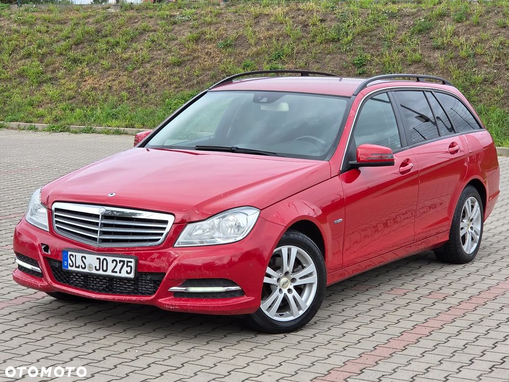 Mercedes-Benz Klasa C 250 CDI DPF BlueEFFICIENCY - 1