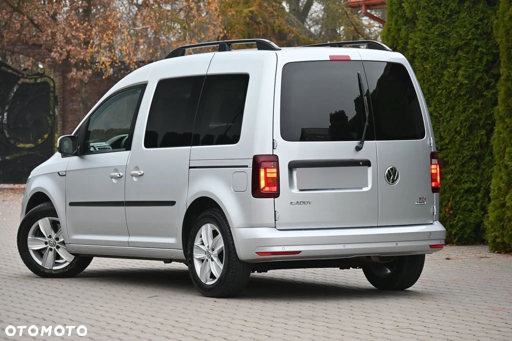 Volkswagen Caddy 2.0 TDI (5-Si.) DSG Beach - 12