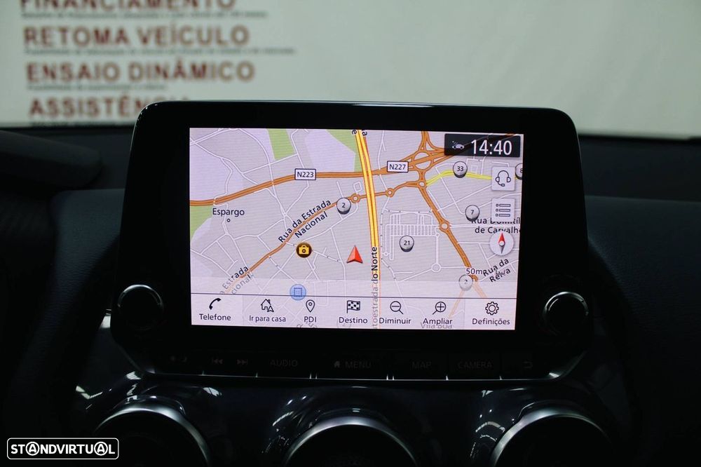 Nissan Juke 1.0 DIG-T N-Connecta DCT - 18