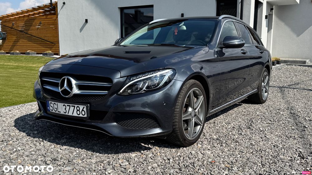Mercedes-Benz Klasa C 350 e 7G-TRONIC Avantgarde - 4