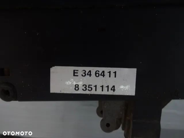 Panel ogrzewania BMW E34 8351110 - 4