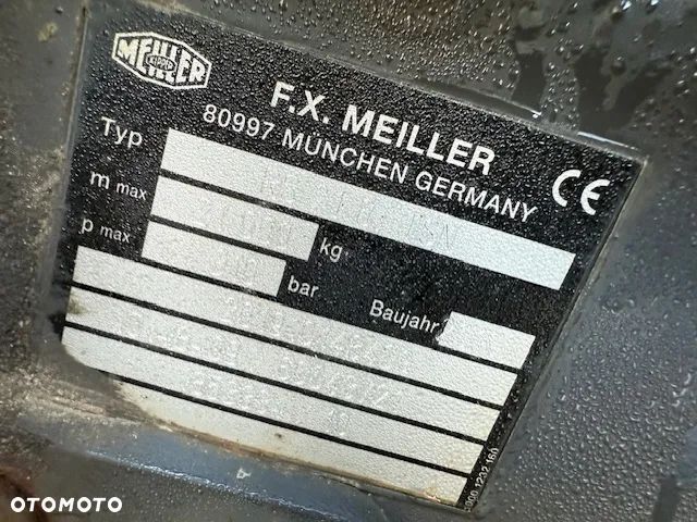 Mercedes-Benz ACTROS 2546 6x2 Meiller Super Stan - 7