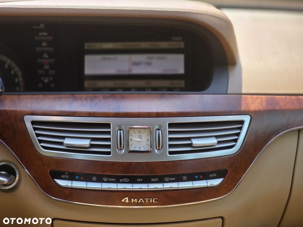 Mercedes-Benz Klasa S 320 CDI 4-Matic - 30