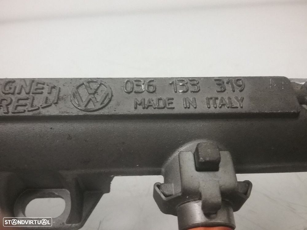 Régua de Injeção VW GOLF IV (1J1) 1.4 16V 1997 - 2005 Ref. 036133 319 036 133  3... - 2