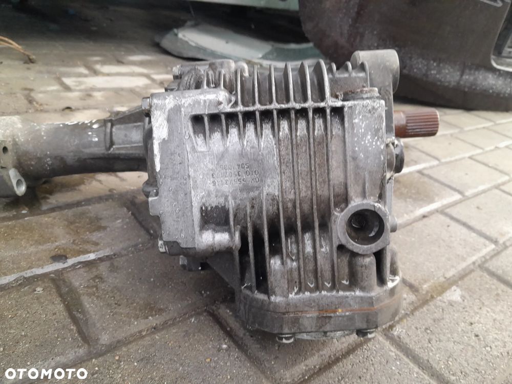 OPEL INSIGNIA A REDUKTOR PRZEDNI 4X4 2.0 TURBO OZNACZANIE: 55573146 - 5