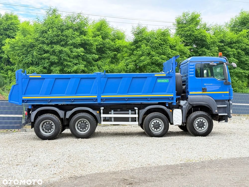 MAN * Kiper * Wywrotka * 35-440 *  MAN TGS *  8X8 * Bordmatic * Bardzo Dobry Stan - 32