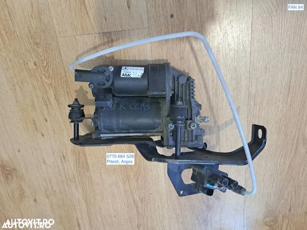 Compresor pompa sespensie pneumatica perne aer original Mercedes W251 R350 R500 2005-2010