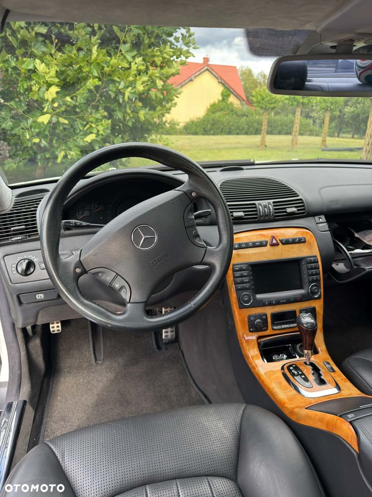 Mercedes-Benz CL 55 AMG Automatik - 16
