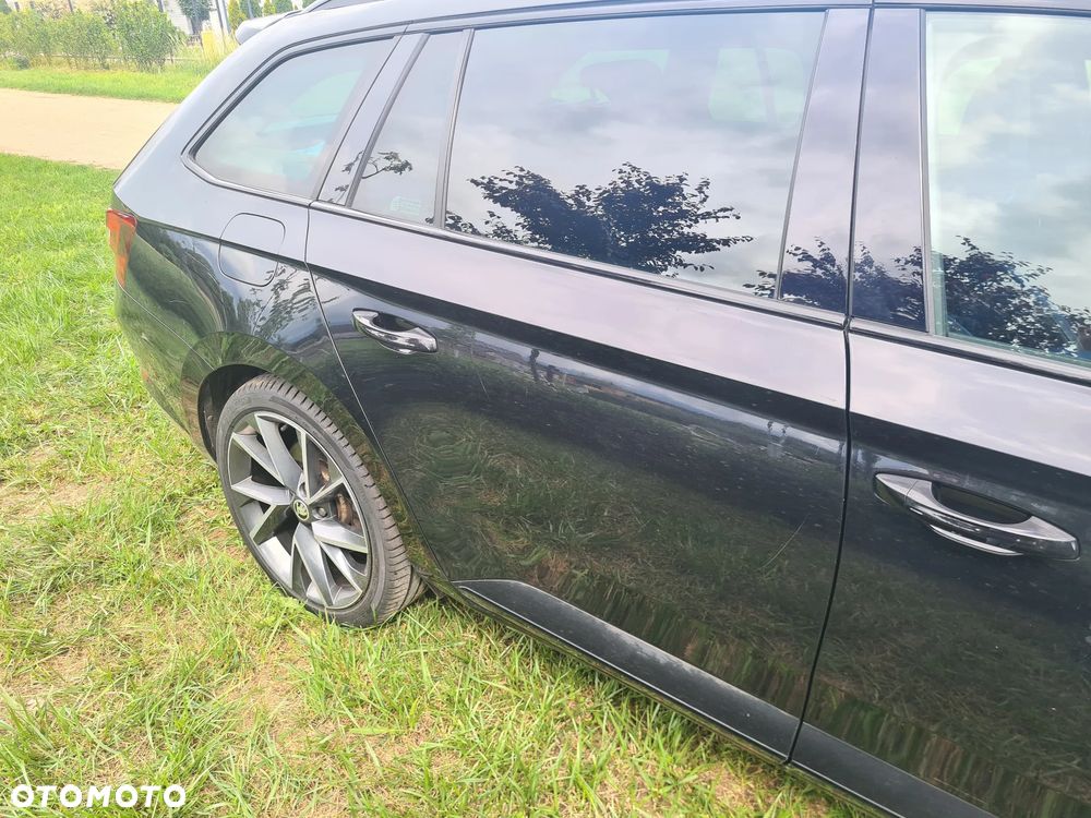 Skoda Superb 2.0 TSI 4x4 Sportline DSG - 8