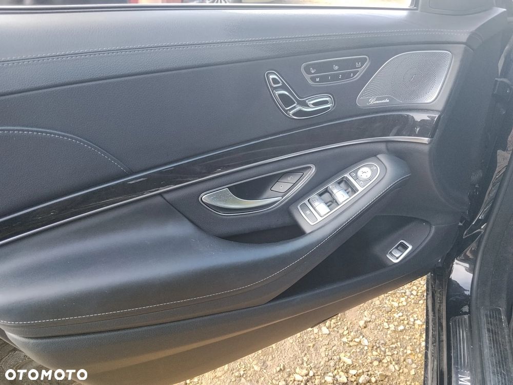 Mercedes-Benz Klasa S 350 d L AMG Line 9G-TRONIC - 15