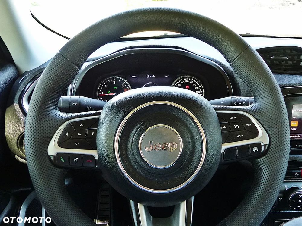 Jeep Renegade 1.6 MultiJet Limited - 26