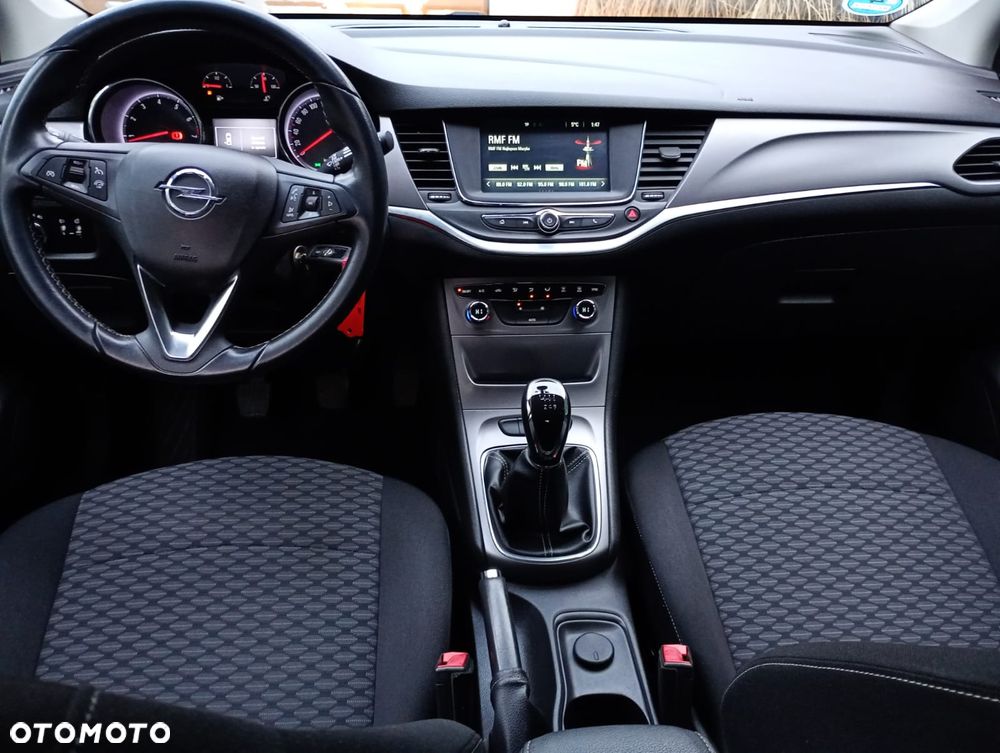 Opel Astra 1.4 Turbo Start/Stop Edition - 11