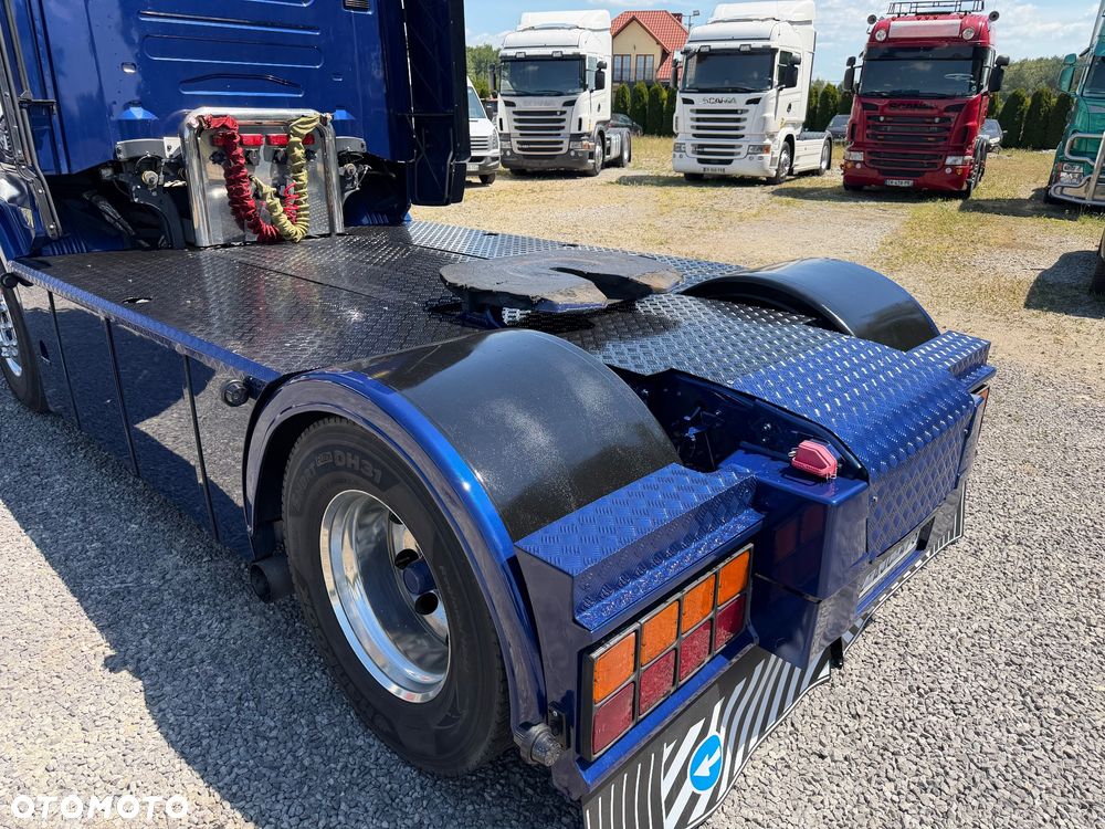 Scania R730 !! V8 !! Topline !! Show Truck !! Import France - 12