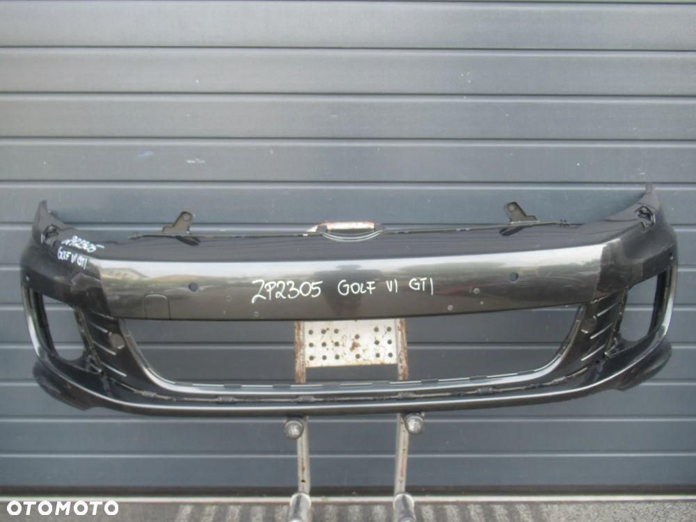 ZDERZAK PRZEDNI PRZÓD VW GOLF VI 6 GTI EDITION 35 5K0807221AE 2008-2012 - 1