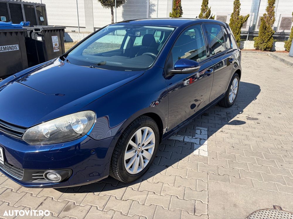 Volkswagen Golf 2.0 TDI Comfortline - 2