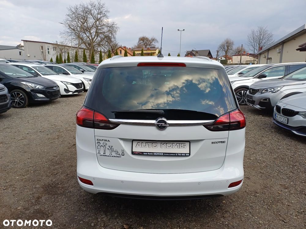 Opel Zafira 1.4 T Cosmo - 6