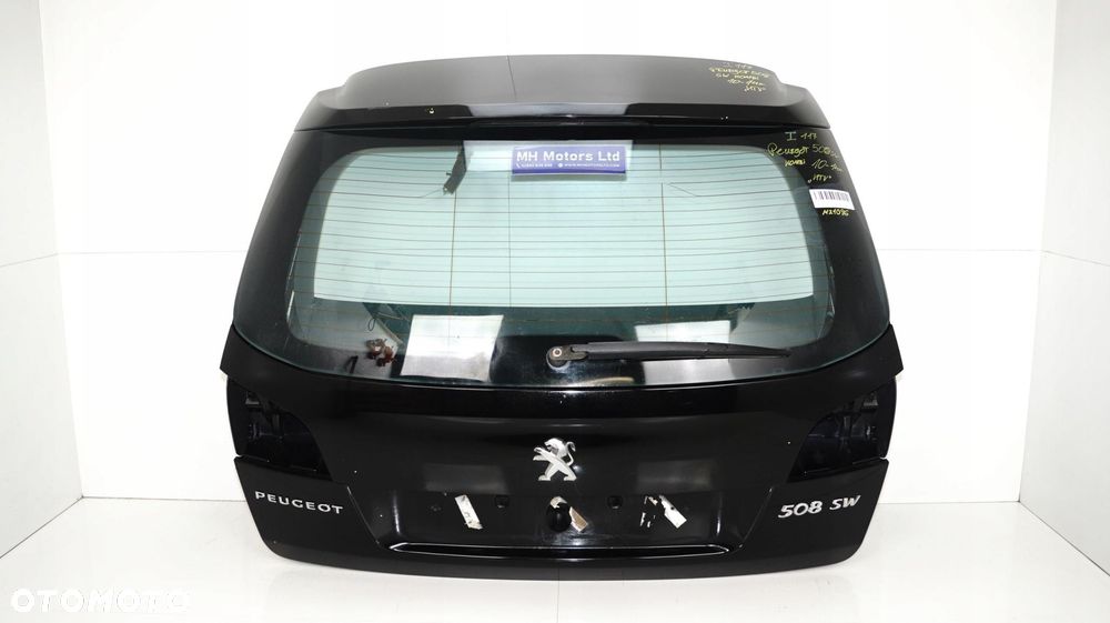 KLAPA BAGAŻNIKA TYŁ PEUGEOT 508 I SW KOMBI 10-14R KTV - 1