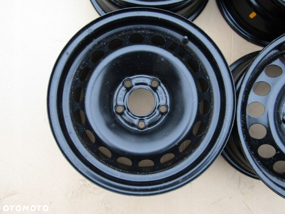 4x Felgi 15 Opel Astra H III Meriva A Vectra C Zafira A 6,5j 5x110 ET35 - 9