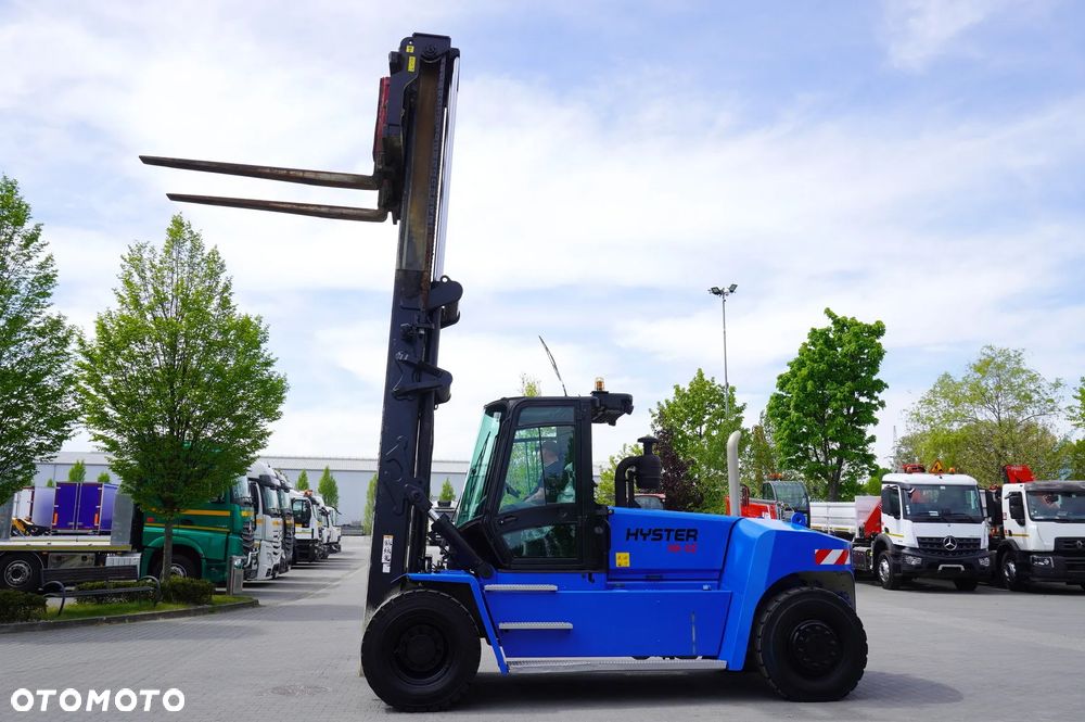 Hyster H16 XM-12 / udźwig 16 t / Zasięg 5,4 m - 11