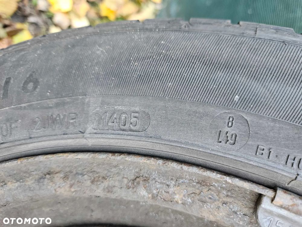 Kola Felgi 8E0601027D R16 5x112 7J ET42 Stalowe Opony Letnie 205/55 Audi A4 A6 VW Skoda Seat - 14