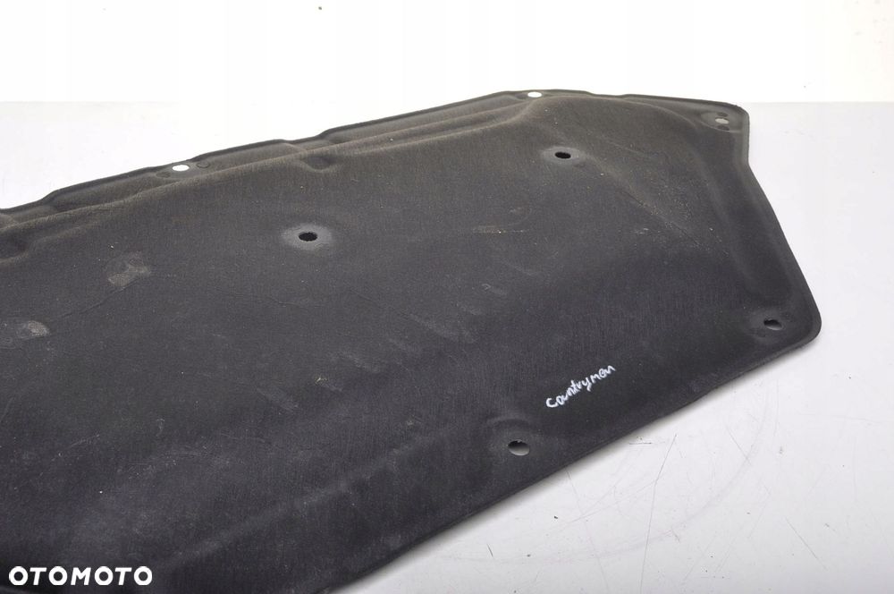 MINI F60 WYGŁUSZENIE PODBITKA MASKI 7375857 - 10