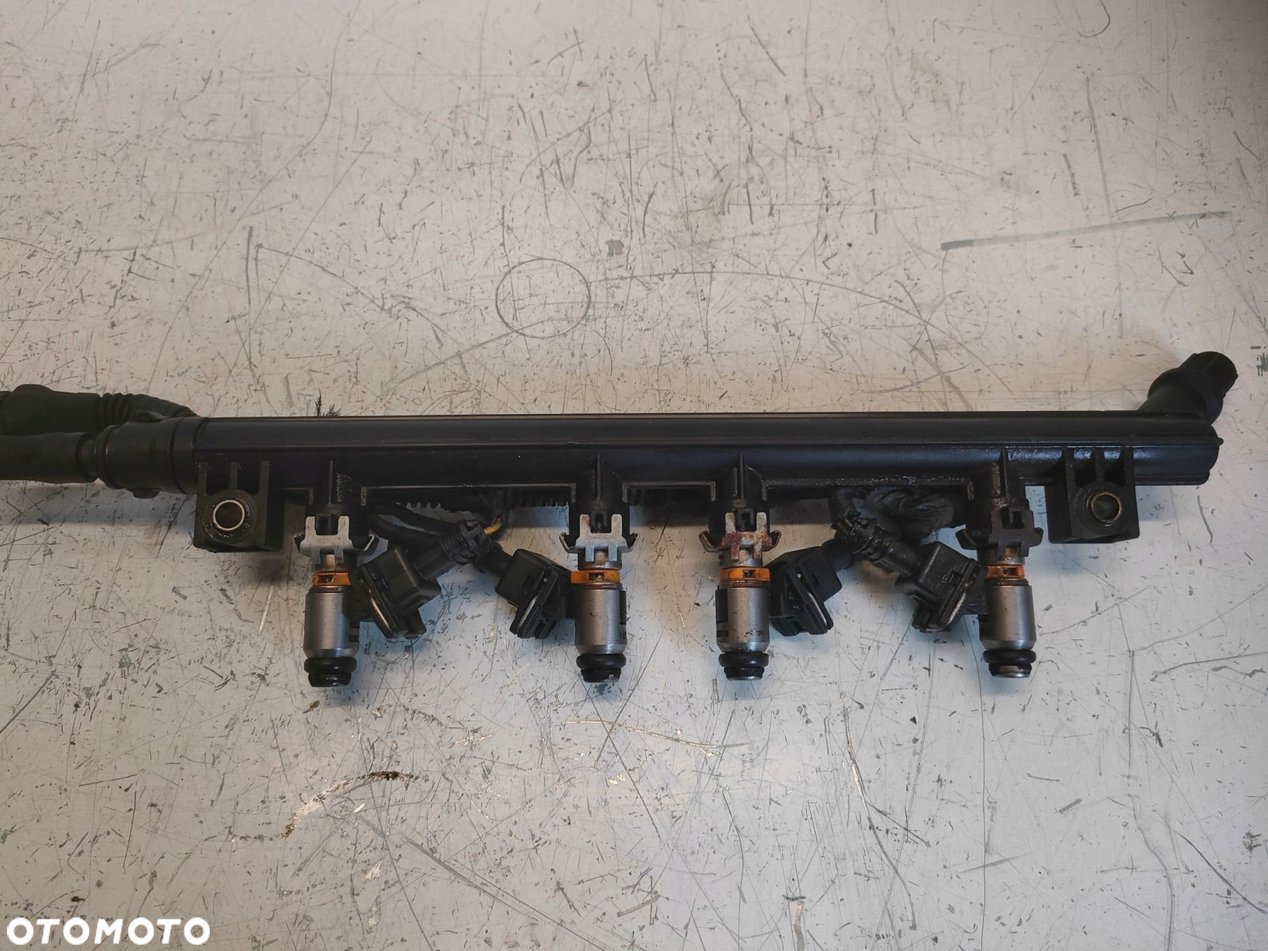 FIAT GRANDE PUNTO 05- 1.4 LISTWA WTRYSKOWA WTRYSKI WTRYSKIWACZ - 7