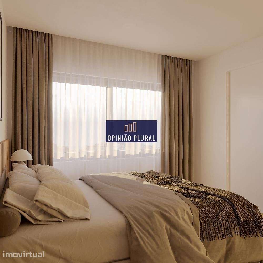 Elegante Apartamento T2 Moderno Novo à Venda em Vilar do Paraíso - Grande imagem: 2/16